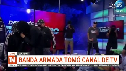 ¿Qué pasa en Ecuador? La violencia tomó las calles