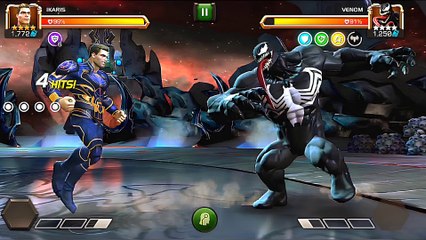 Ikaris Vs Venom amazing Fighting video 