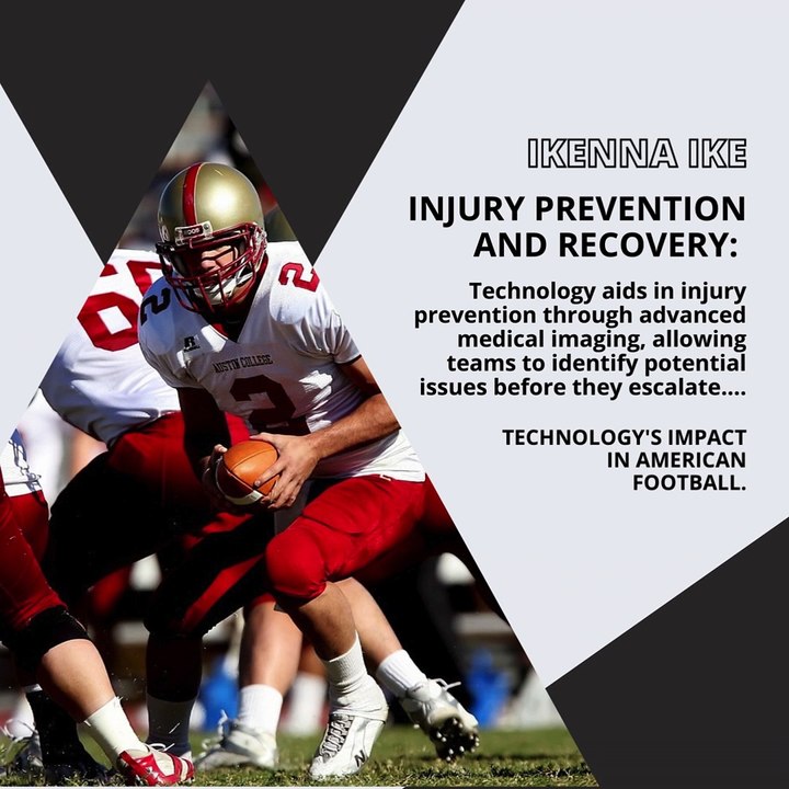| IKENNA IKE | TECHNOLOGY’S IMPACT IN AMERICAN FOOTBALL: DRONES (PART 2) (@IKENNAIKE)