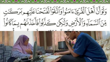 Ngaji Dengan Wan - Imran ms 163 Al-A'raaf 96 - 104