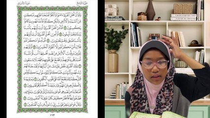 Ngaji Dengan Wan - Aisyah ms 163 Al-A'raaf 96 - 104