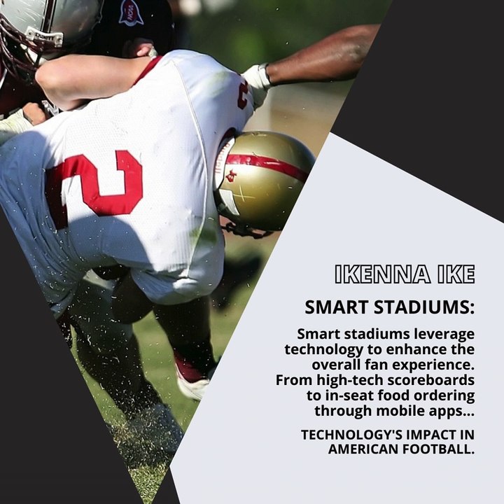 | IKENNA IKE | TECHNOLOGY’S IMPACT IN AMERICAN FOOTBALL: DATA ANALYTICS (PART 3) (@IKENNAIKE)