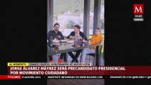 Jorge Álvarez Máynez será precandidato presidencial por Movimiento Ciudadano