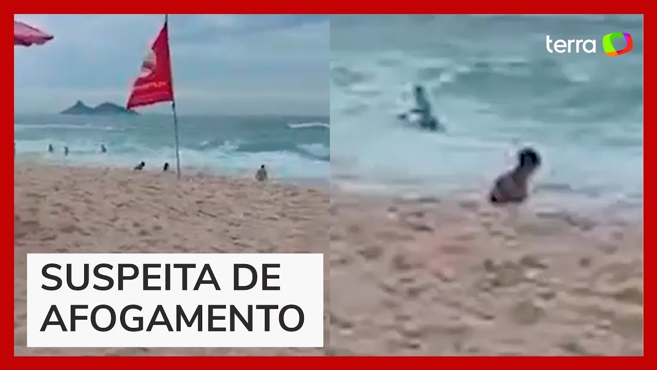 Vídeo mostra Edson Davi próximo ao mar pouco antes de desaparecer