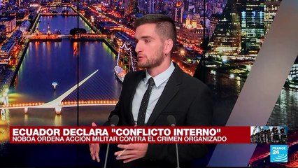 Luis Córdova-Alarcón: "Organizaciones criminales se fortalecen por la improvisación del Gobierno"