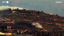 Medio Oriente, Israele bombarda il sud del Libano