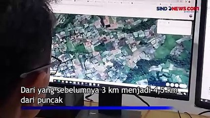 Status Gunung Marapi Siaga, Warga Diimbau Jauhi Radius 4,5 Km