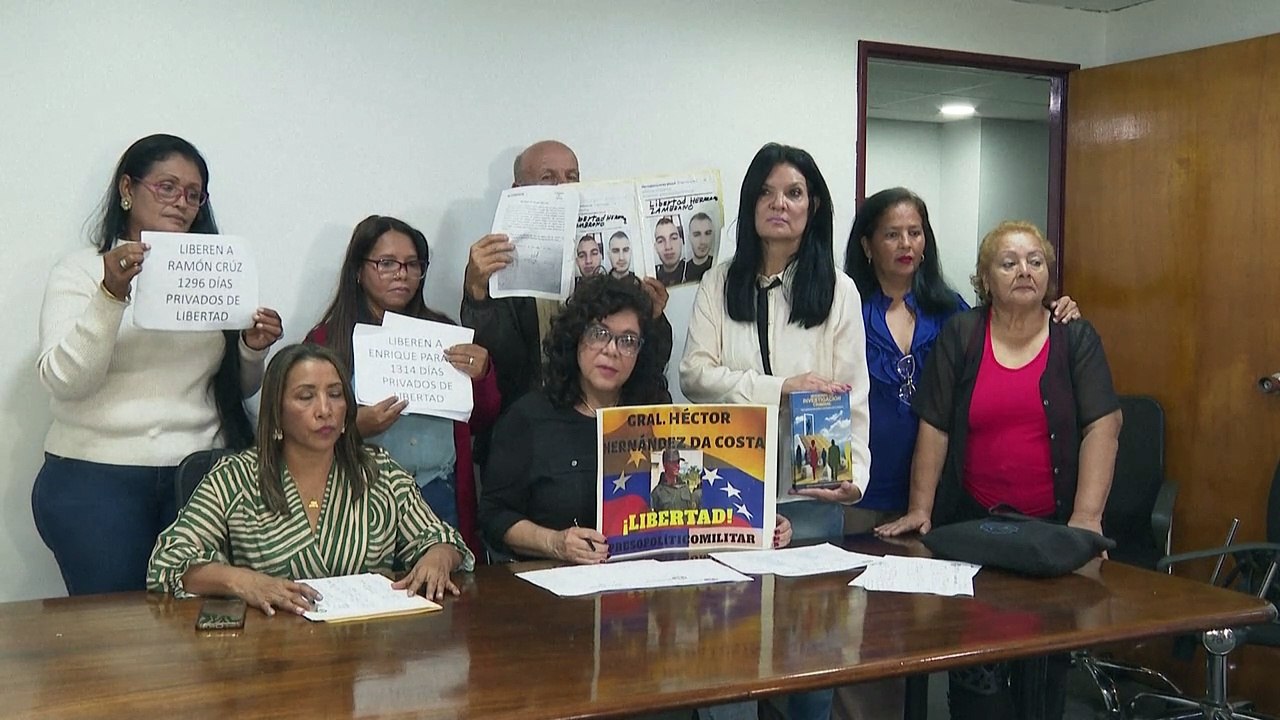 Activistas de DDHH exigen liberación de 286 presos políticos en Venezuela