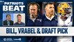 LIVE Patriots Beat: Belichick Update, Vrabel Fired & Patriots get No. 3 pick