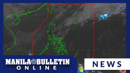 Rain showers to persist over parts of PH due to 'amihan',  easterlies — PAGASA