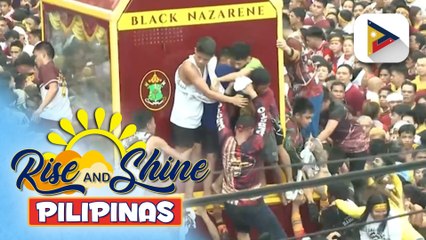 Daan-daang deboto, nakaranas ng medical emergency habang umuusad ang #Traslacion2024