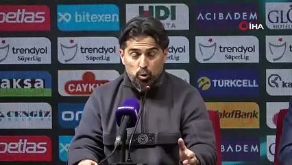 İlhan Palut “Hak ettiğimiz bir mağlubiyet aldık”