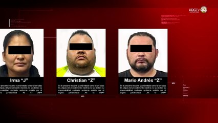 Trasladan a siete integrantes de una célula criminal tras cateos de Secretaría de Marina en Zapopan