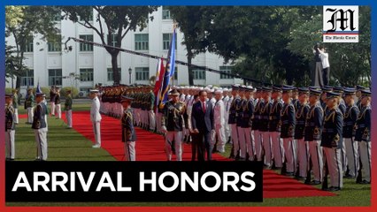 Marcos welcomes Widodo