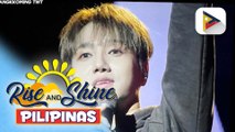TALK BIZ | Super Junior member Yesung, pinahanga ang fans sa kaniyang unang solo concert sa Pilipinas