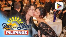 TALK BIZ | Timothee Chalamet at Kylie Jenner, todo ang PDA sa 2024 Golden Globes!