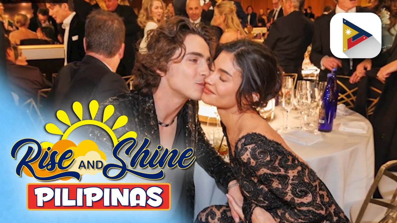 TALK BIZ | Timothee Chalamet at Kylie Jenner, todo ang PDA sa 2024 Golden Globes!
