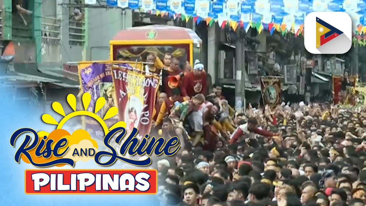 Mga deboto, kani-kaniyang diskarte para makalapit sa andas ng Itim na Nazareno