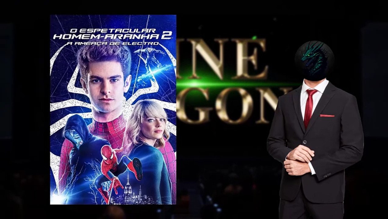 O pior filme do Homem-Aranha? - O Espetacular Homem-Aranha 2 A Ameaça de Electro (2014)