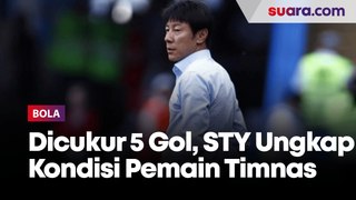 Shin Tae-yong Bongkar Kondisi Pemain Timnas Indonesia saat Dibantai Iran Lima Gol Tanpa Balas