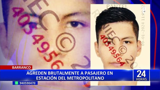 Barranco: usuarios denuncian falta de seguridad en estación bulevar del metropolitano