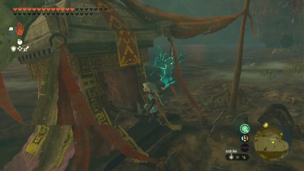 2023-11-03 zelda tears of kingdom pirate's ship cave