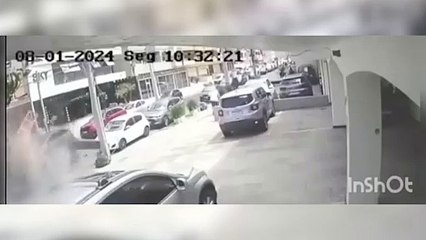 Trabalhador morre após elevador despencar de 30 metros de altura