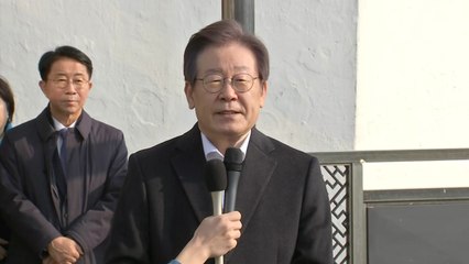 [뉴스앤이슈] 8일만에 퇴원한 이재명..."증오의 정치 끝내자" / YTN