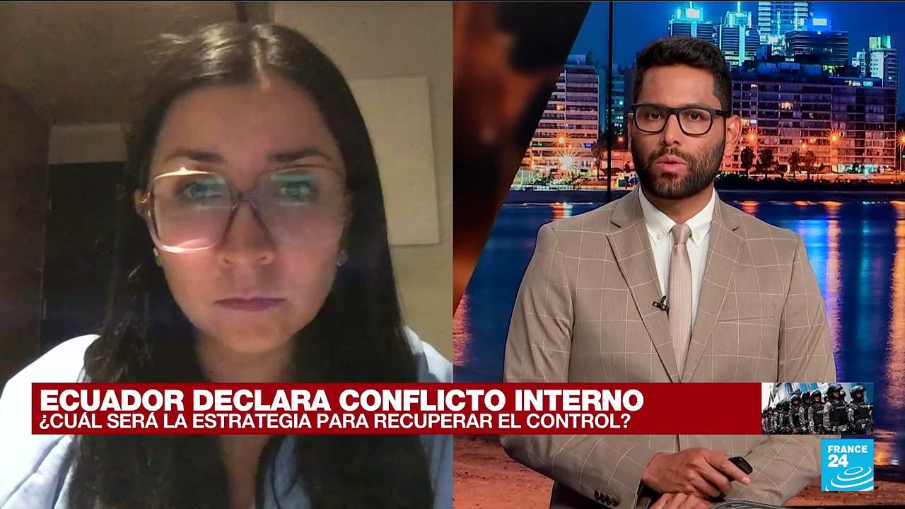 Carolina Andrade Quevedo: "Crisis en Ecuador es un cúmulo de evadir la toma de decisiones"