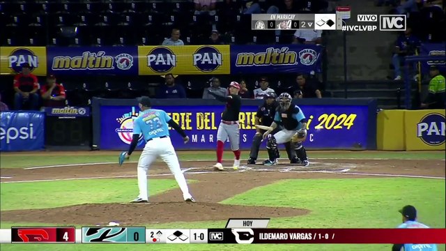 Cardenales de Lara vs Bravos de Margarita | 9 de enero 2023