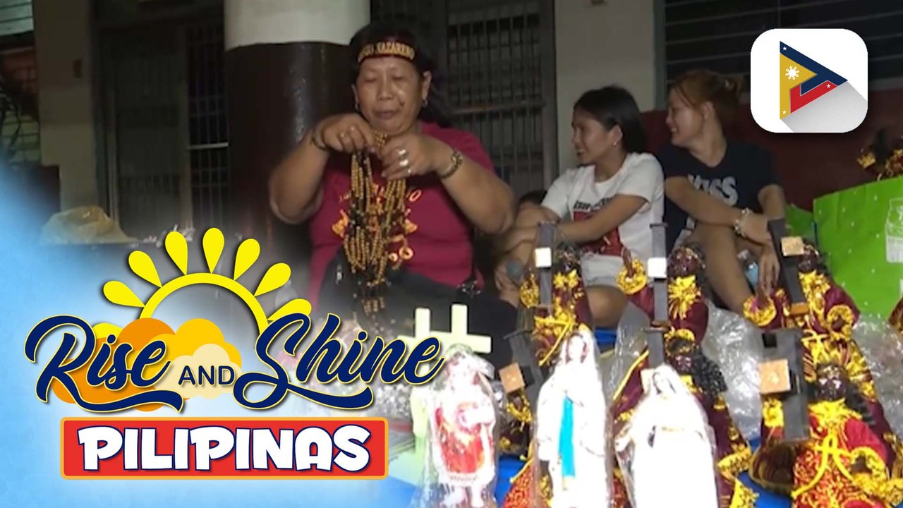 Ilang produkto na may kinalaman sa Itim na Nazareno, mabili sa mga deboto