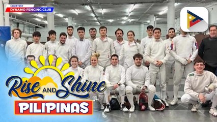 Filipino fencer Noelito Jose, ipagpapatuloy ang paglahok sa international fencing competitions para makapasok sa Paris Olympics