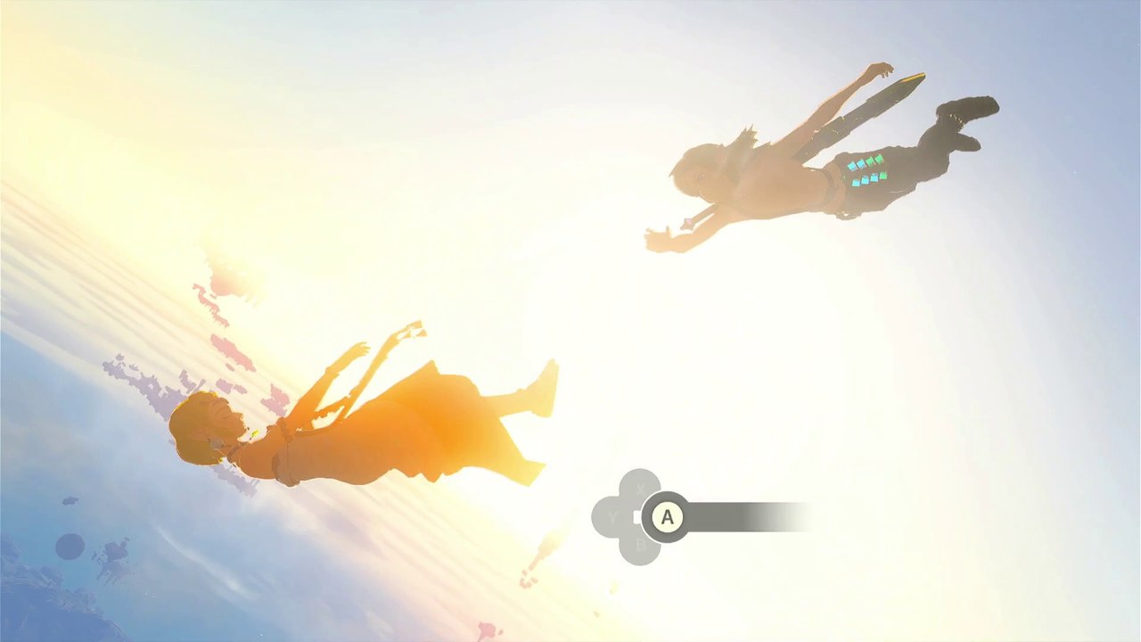 2023-11-10 zelda tears of kingdom zelda totk switch games video games fight the boss end game