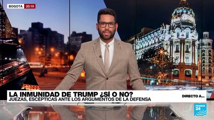 Directo a... Washington y la audiencia de imputación de Donald Trump