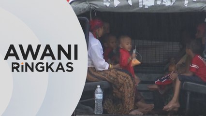 AWANI Ringkas: 2 kes COVID-19 dikesan di PPS di Johor