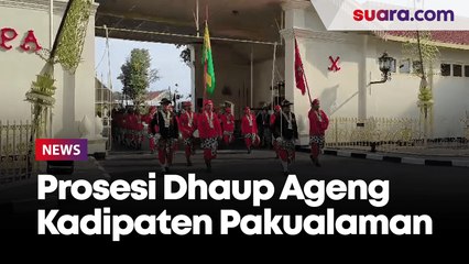 Prosesi Akad Nikah Dhaup Ageng Kadipaten Pakualaman
