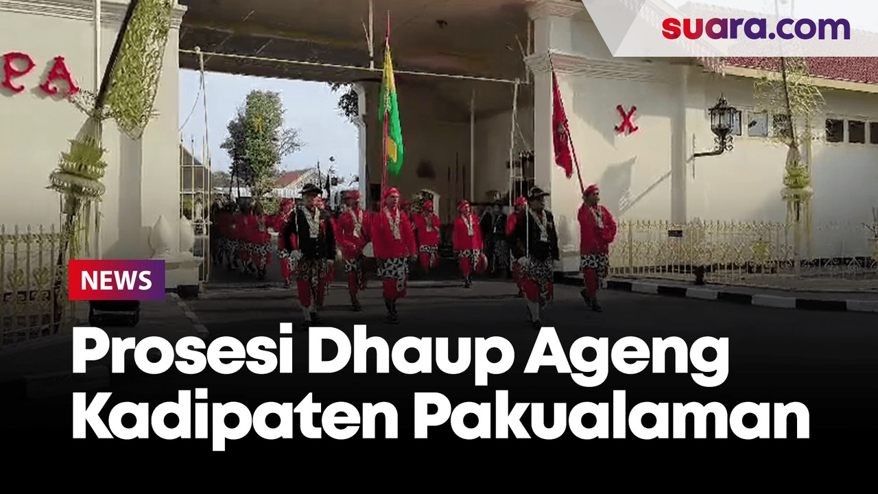 Prosesi Akad Nikah Dhaup Ageng Kadipaten Pakualaman