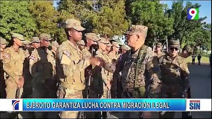 Gobierno garantiza vigilancia permanente en frontera | Emisión Estelar SIN