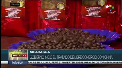Nicaragua: Con gran expectativa inicia el Tratado de Libre Comercio con China