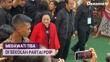 Hadiri HUT ke-51 PDIP, Megawati Disambut Sekjen PDIP Hasto Kristiyanto