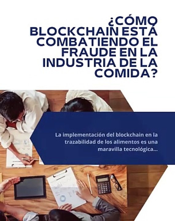 Habib Ariel Coriat Harrar El Impacto De Blockchain En La Industria Alimentaria Parte