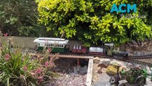Model train in the garden - January 10, 2024 - The Standard