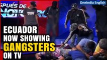 Ecuador: Armed men storm television studio live on air; Gangsters go on rampage | Oneindia News