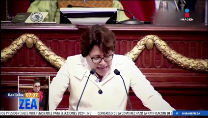 Diputadas del PRI votaron a favor de la ratificación de Ernestina Godoy