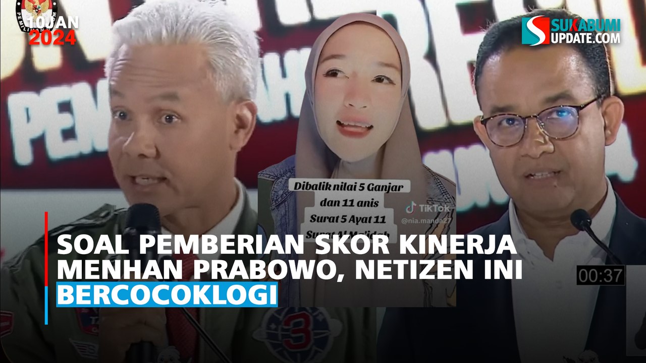 Soal Pemberian Skor Kinerja Menhan Prabowo, Netizen ini Bercocoklogi