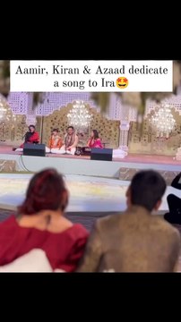 aamir khan daughter ira khan nupur shikhare wedding sangeet ceremony