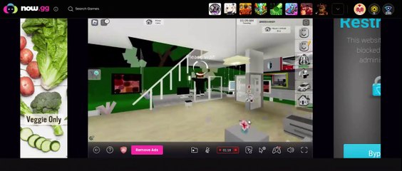 Mind-blowing Roblox plays on now.gg  #nowgg #roblox