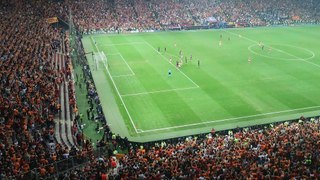 Galatasaray  Bayern München Penalty Gala and crazy Atmosphere