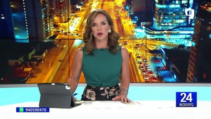 Capturan a presunto implicado en asalto a escolta de hijo de la presidenta Dina Boluarte