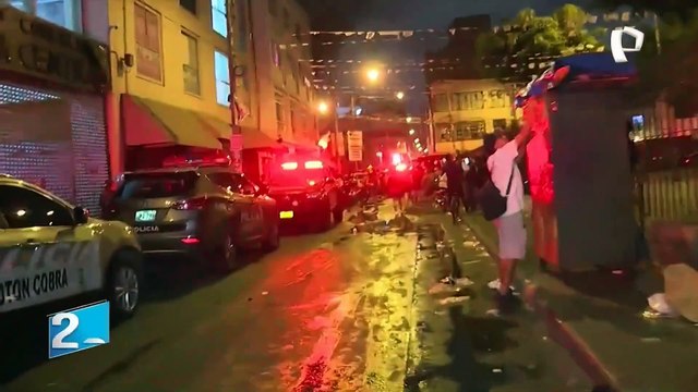 Cercado de Lima: incendio de grandes proporciones se registra en galería de Mesa Redonda